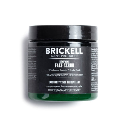 Brickell Renewing Face Scrub
