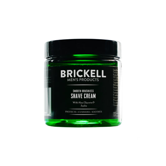 Brickell Smooth Brushless Shave Cream