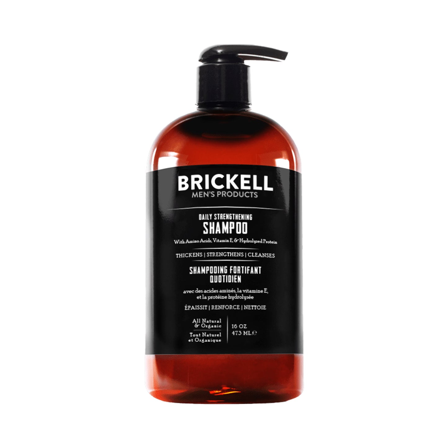 Brickell Daily Strengthening Shampoo