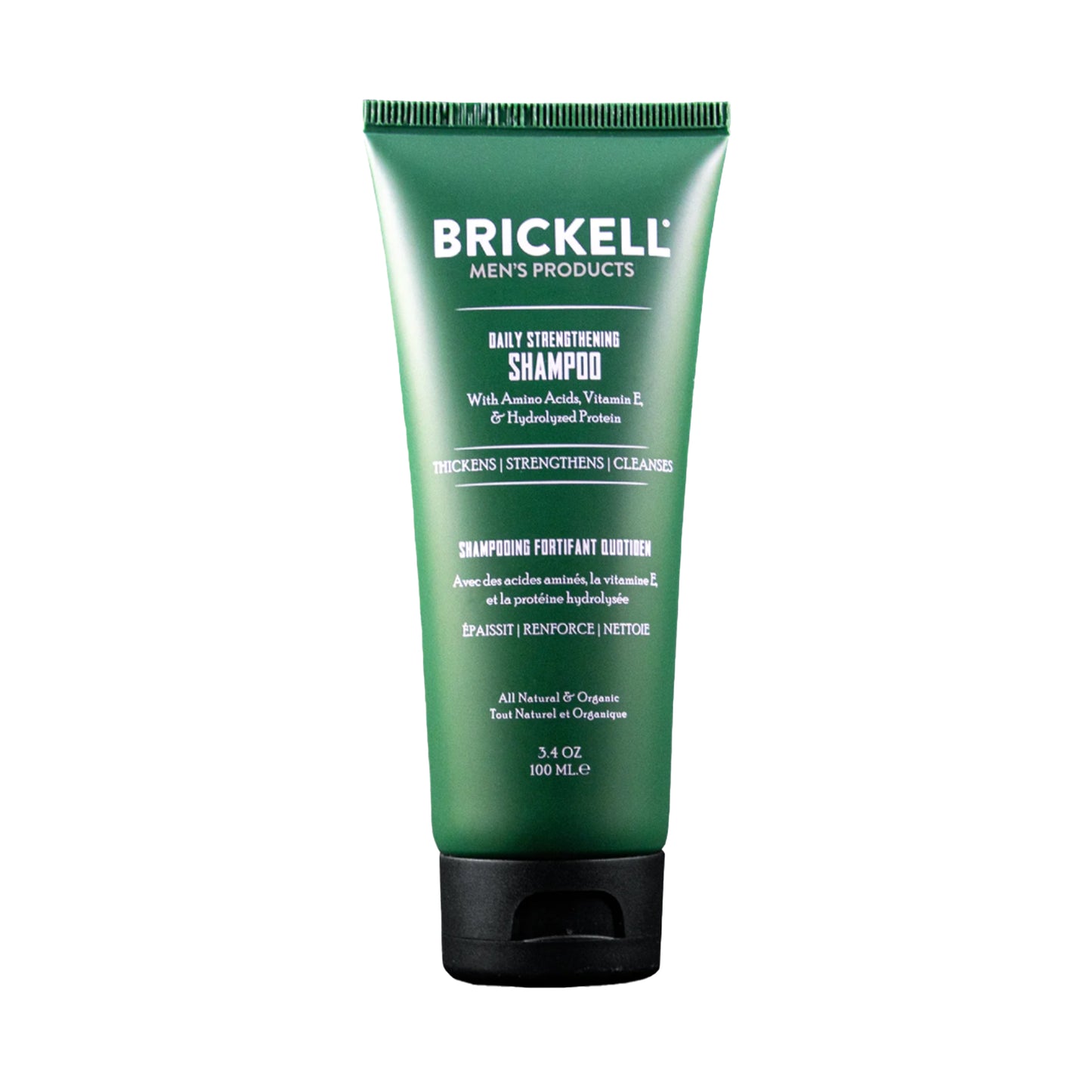 Brickell Daily Strengthening Shampoo