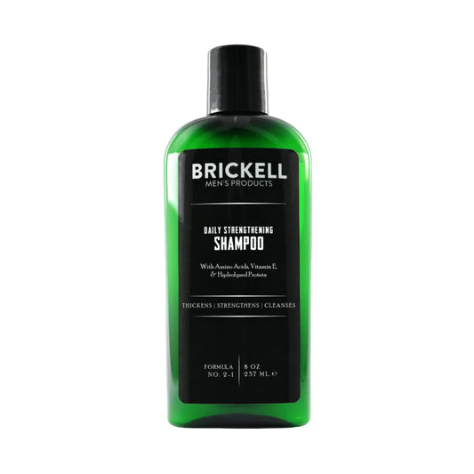 Brickell Daily Strengthening Shampoo