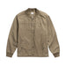 Bridge & Burn Austen Varsity Jacket - Khaki Green Canvas