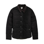 Bridge & Burn Holman Quilted Jacket / Black Canvas - Black Canvas