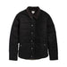 Bridge & Burn Holman Quilted Jacket / Black Canvas - Black Canvas
