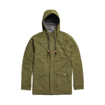 Bridge & Burn Olive Waxed Canvas Marshall Jacket - Olive Waxed Canvas