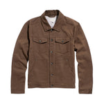 Bridge & Burn Burl Walnut Trucker Jacket - Walnut