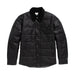 Bridge & Burn Holman Quilted Jacket - Black Waxed Canvas