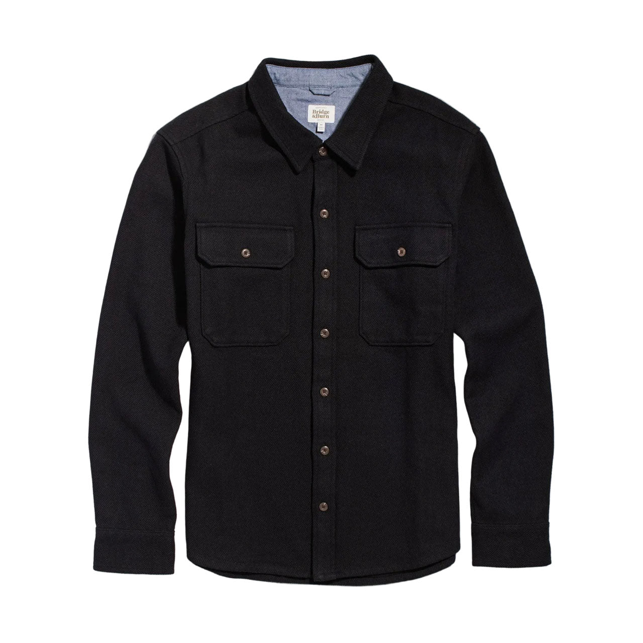 Bridge & Burn Pointer Overshirt / Ink Stone Ink Stone