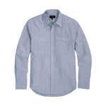 Rivay Bridges Oxford Workshirt in Navy - Navy