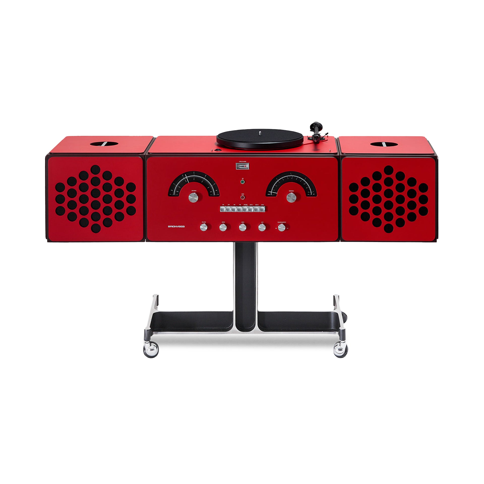 BrionVega Radiofonografo Record Console | Uncrate Supply
