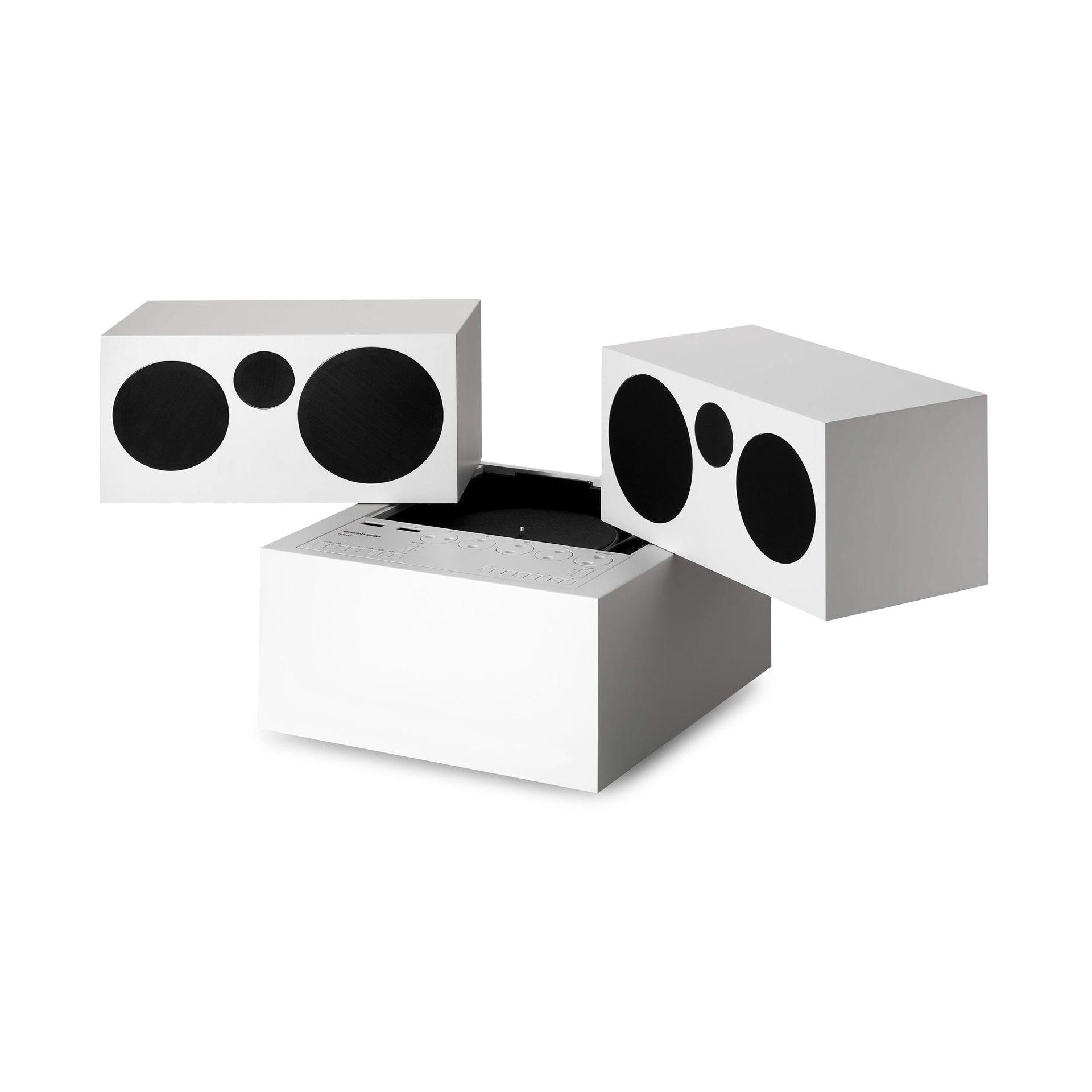 Brionvega RR231 Totem Stereo System | Uncrate Supply