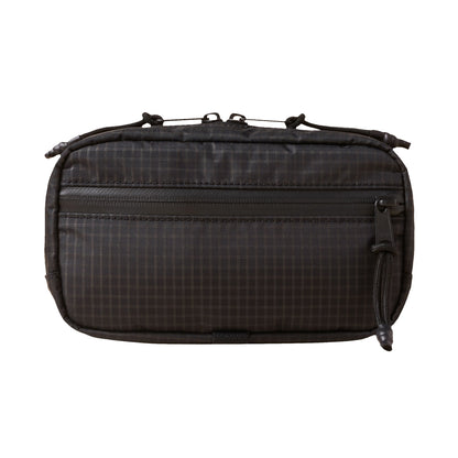 The Brown Buffalo Conceal Black Grid Waistpack