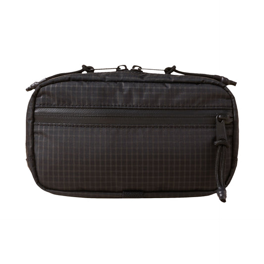 The Brown Buffalo Conceal Black Grid Waistpack