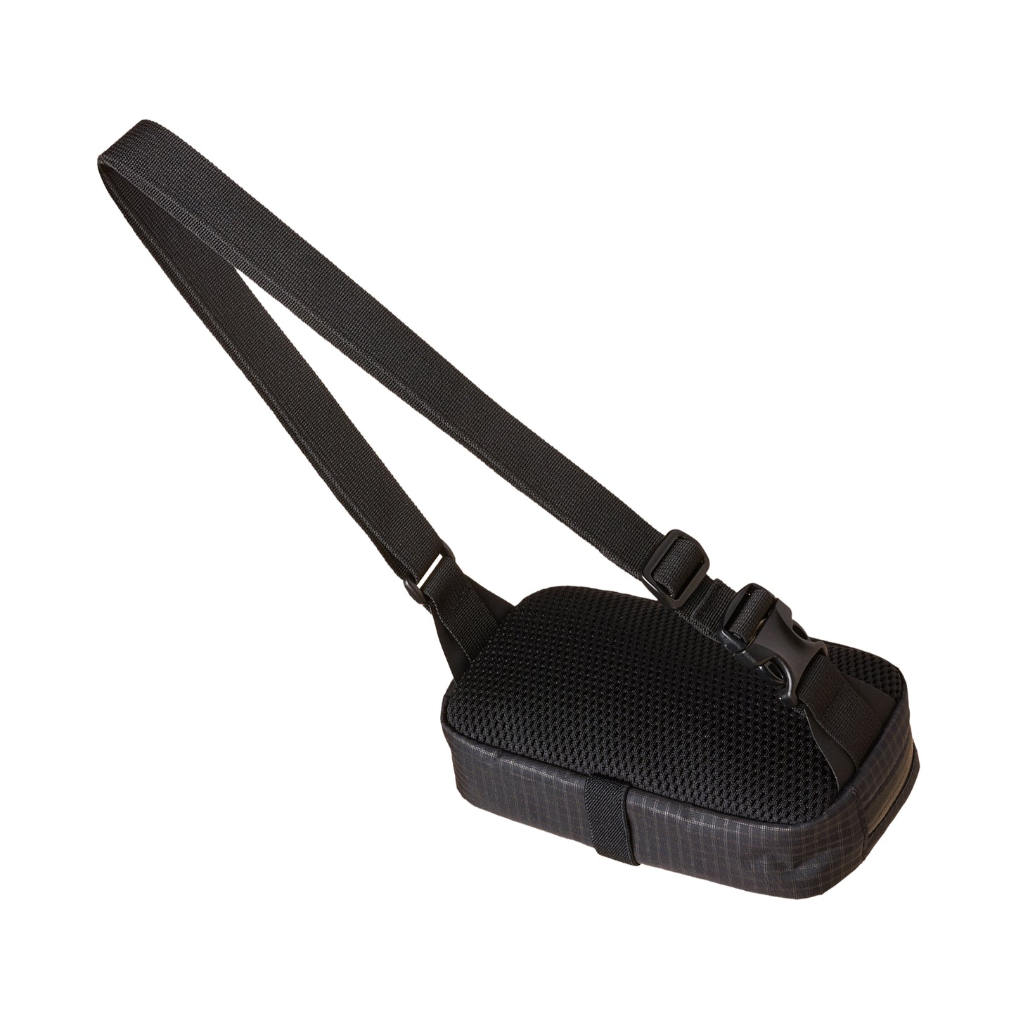 The Brown Buffalo Conceal Black Grid Waistpack