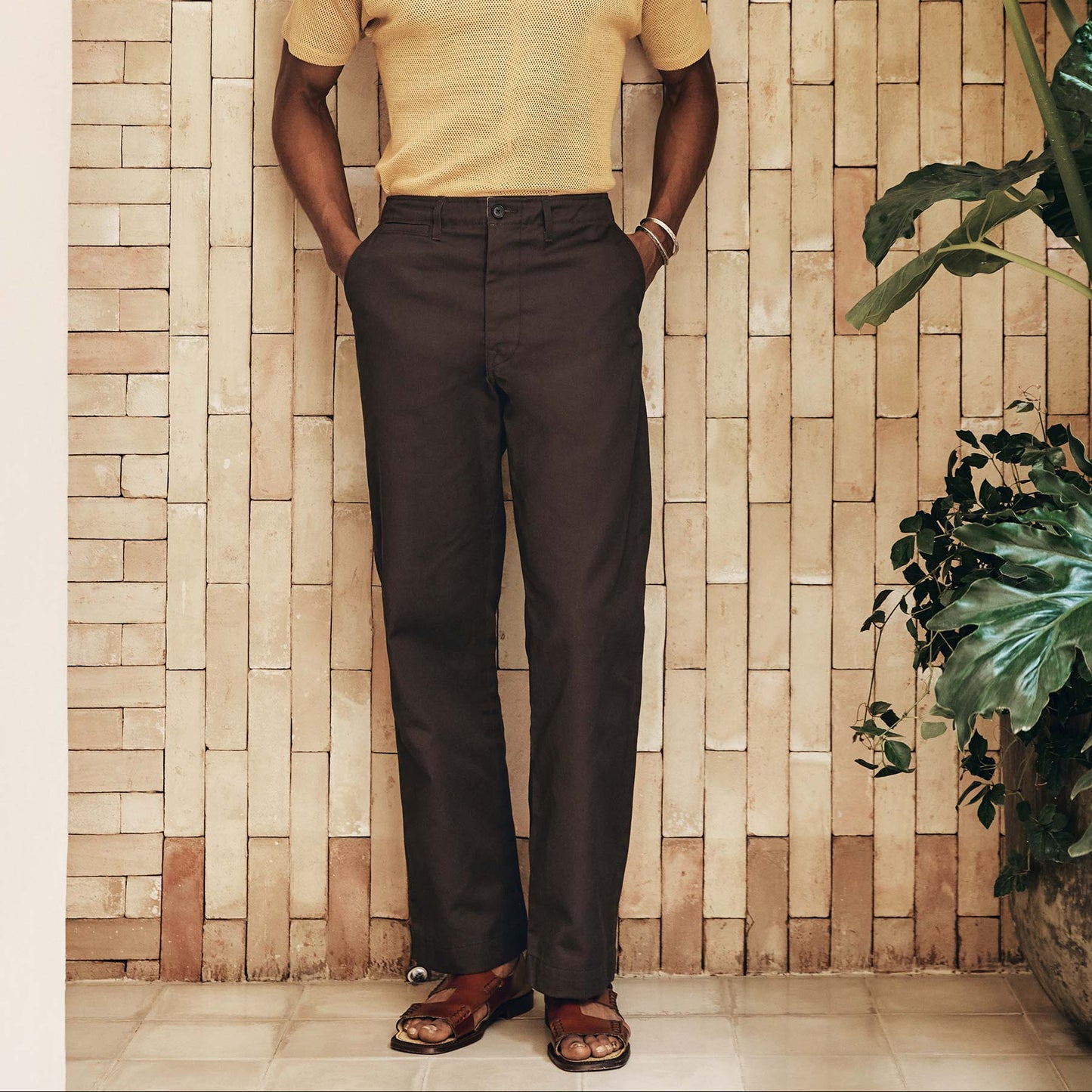 imogene + willie Oceanside Relaxed Pant