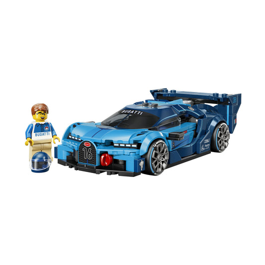 LEGO Speed Champions: Bugatti Vision GT Hyper Sports Car 77253