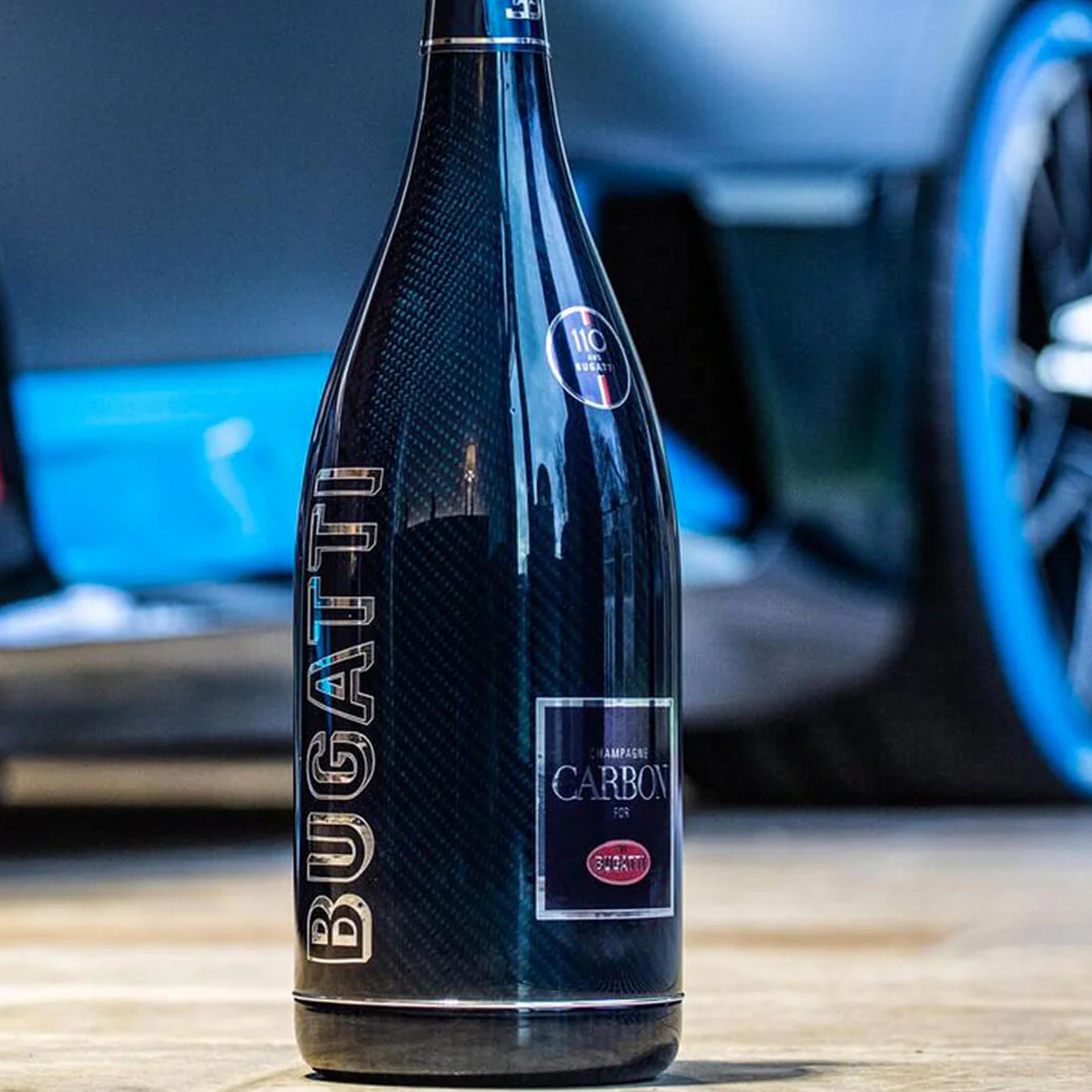 Champagne CARBON Bugatti EB.01 | Uncrate Supply
