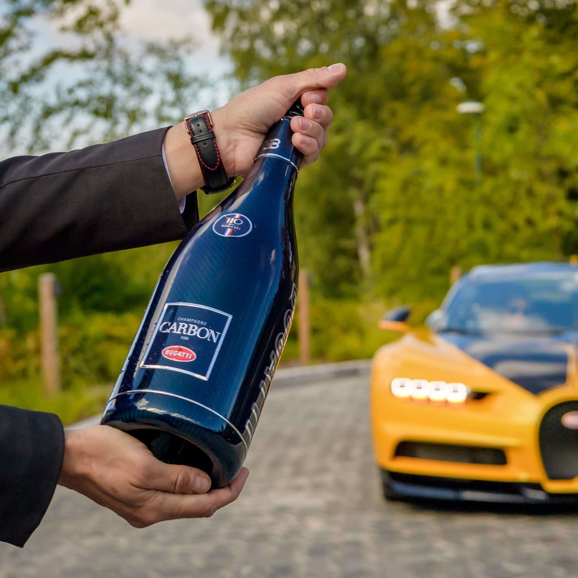 ほんだChampagne Champagne CARBON Rosé | Signature Carbon Fiber Edition