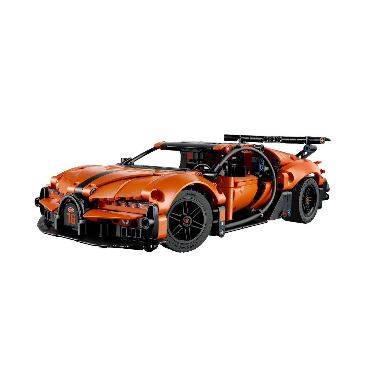 LEGO Technic: Bugatti Chiron Pur Sport Hypercar 42222
