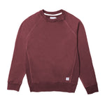 American Trench French Raglan Crewneck - burgundy