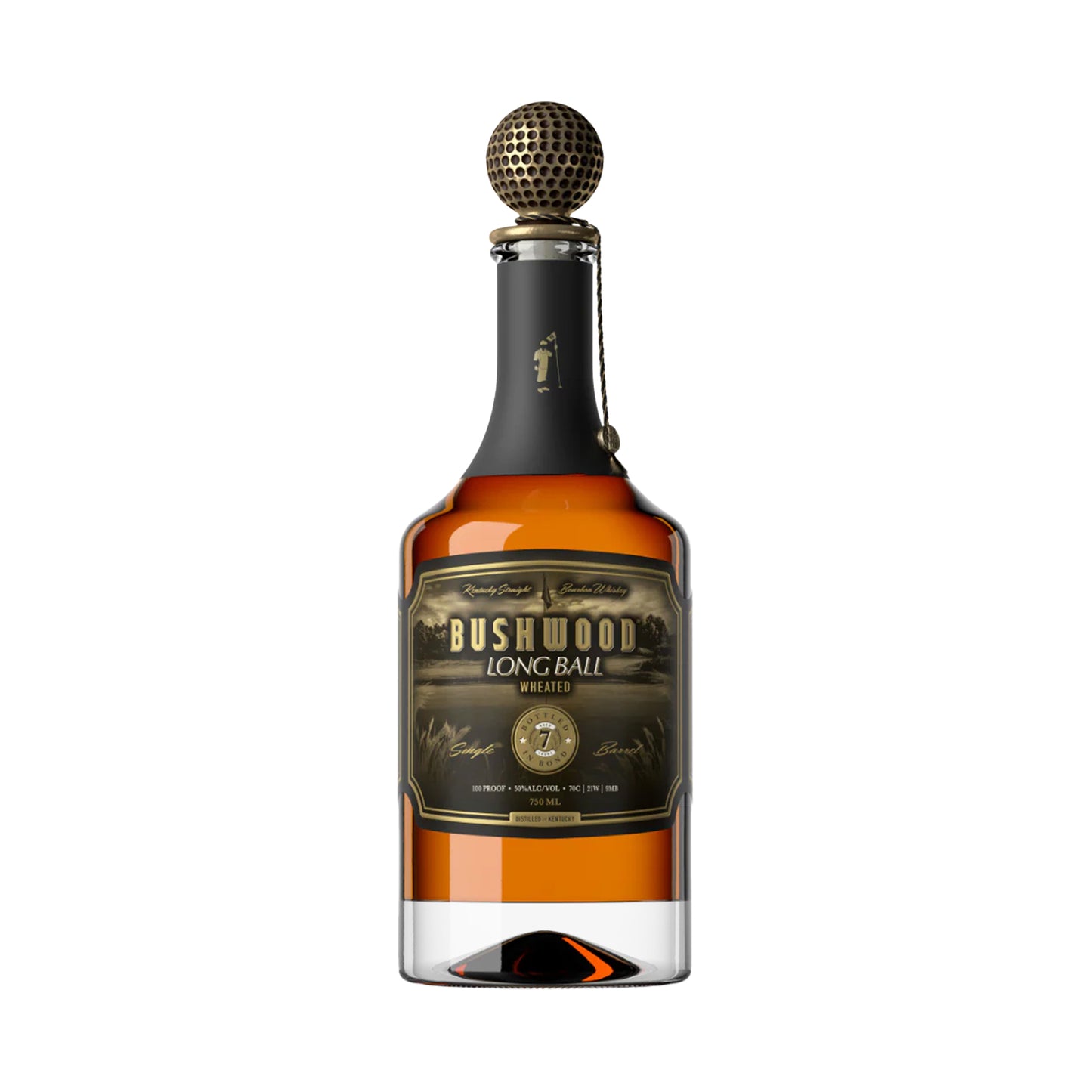 Bushwood Long Ball Wheated Bourbon