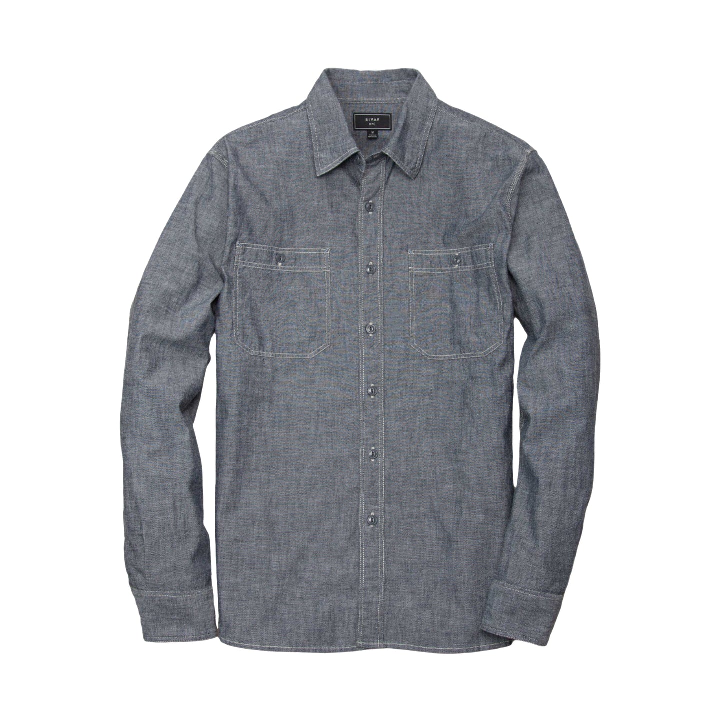 Rivay Butler Selvedge Chambray Workshirt