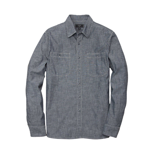 Rivay Butler Selvedge Chambray Workshirt