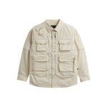 Alpha Industries C-1 MOD SHIRT JACKET - LIMESTONE