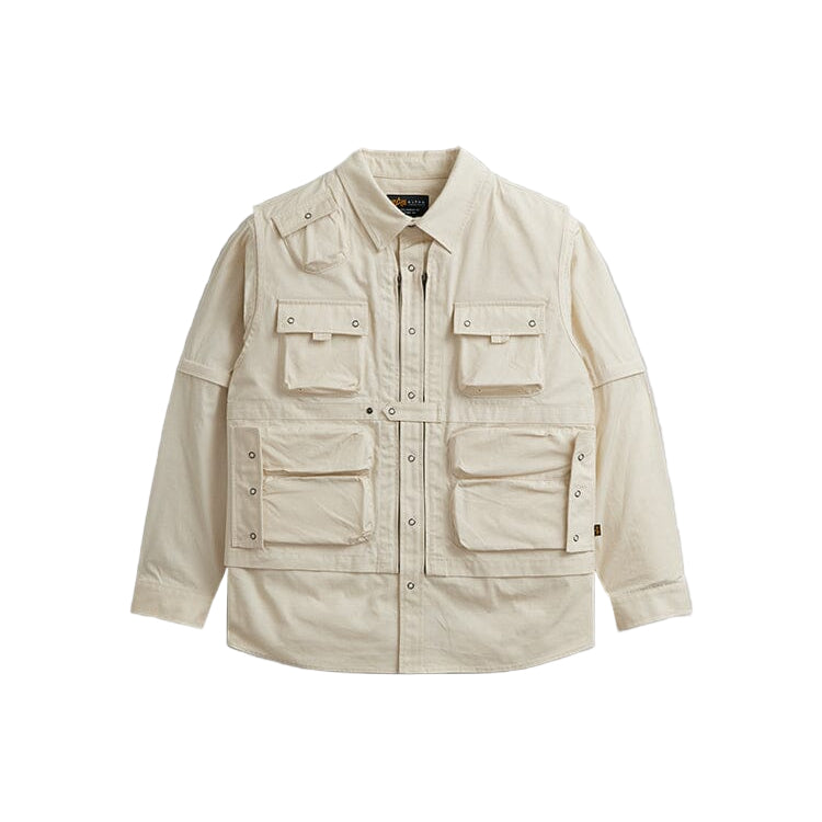 Alpha Industries C-1 MOD SHIRT JACKET