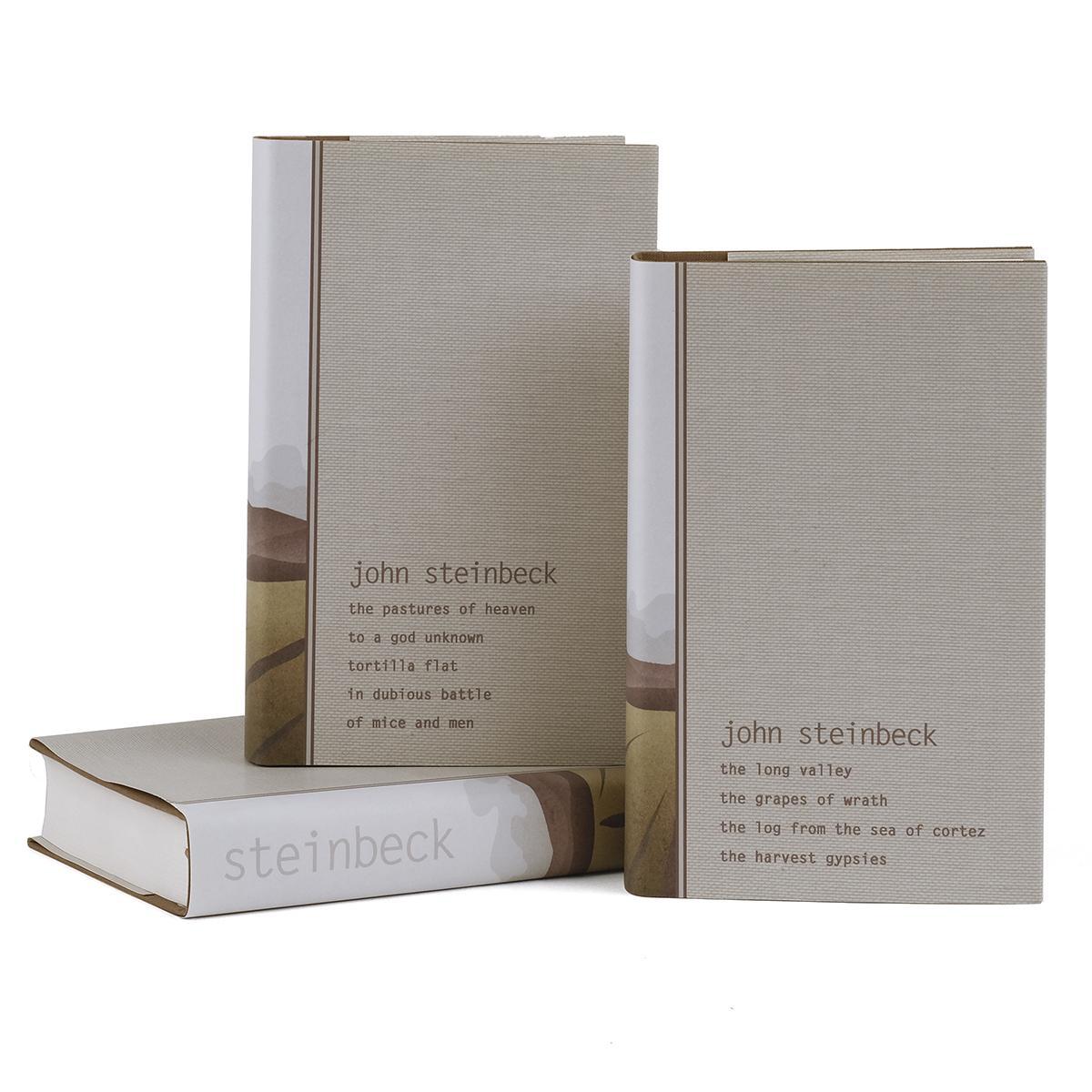 John Steinbeck California Field Book Set