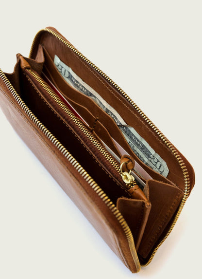 WP Standard Zip Around Wallet