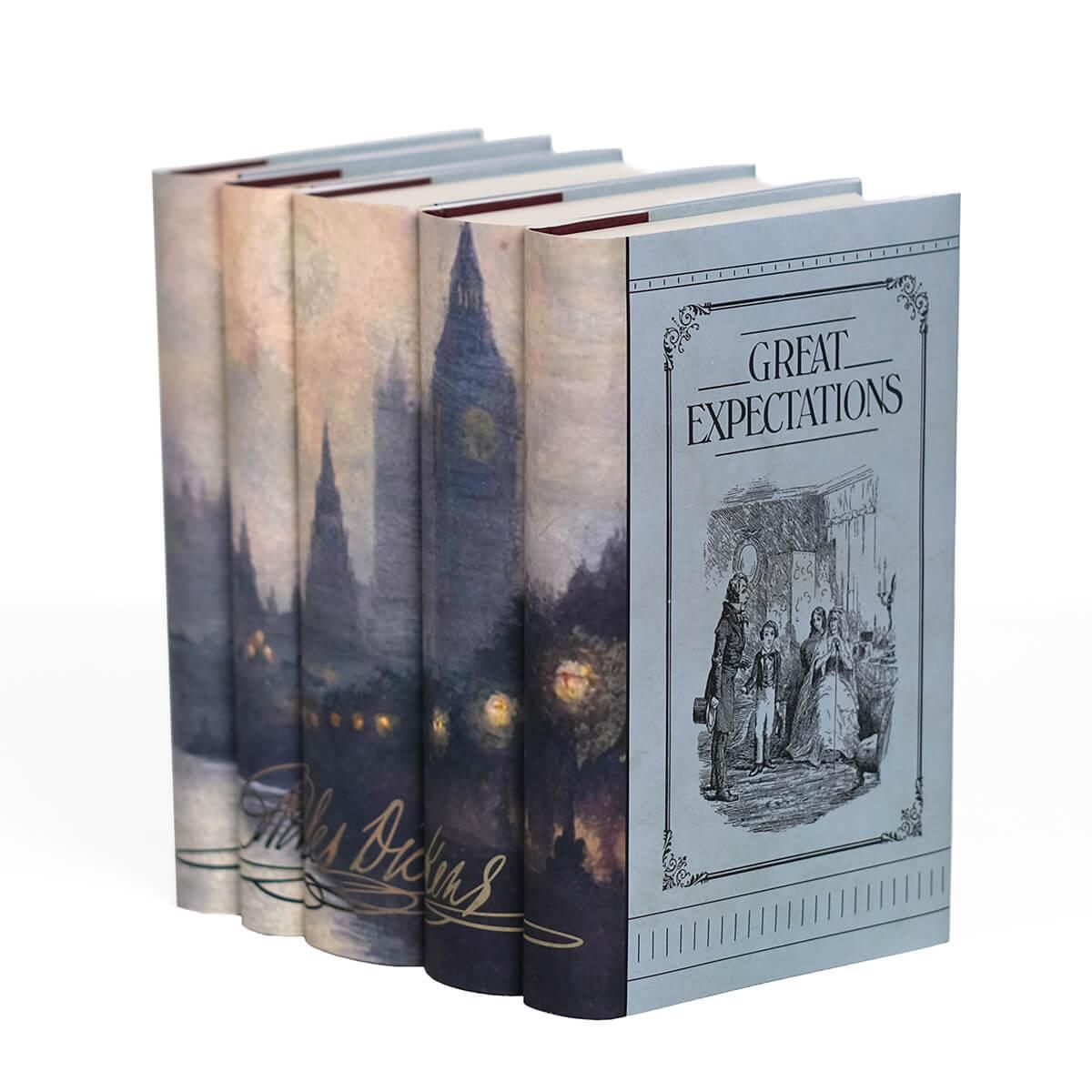 Charles Dickens Book Set