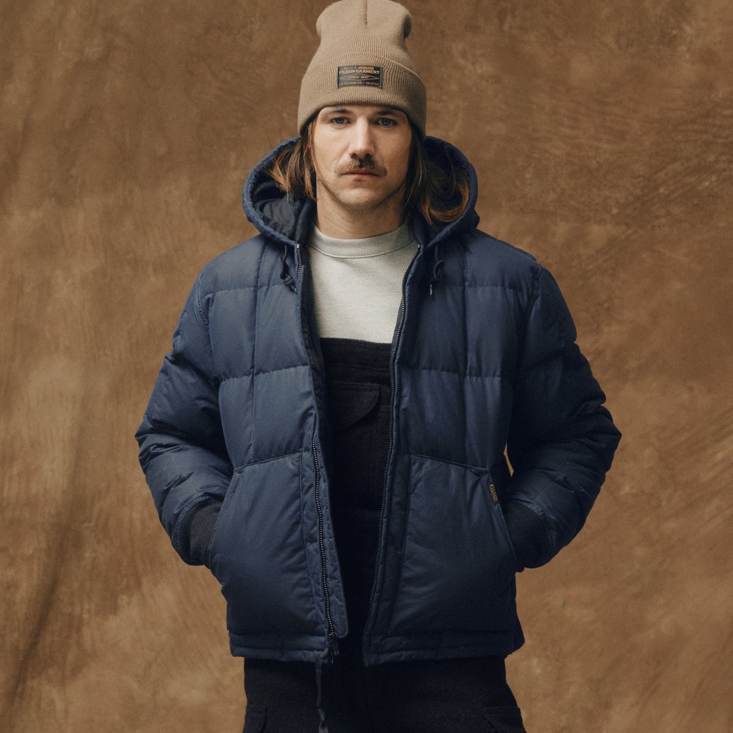 Filson Waxed Down Jacket