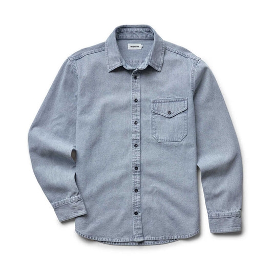 Taylor Stitch Washed Indigo Cadet Shirt