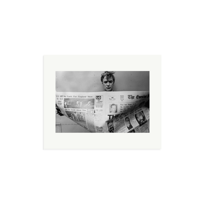 Caine Keeping Up Print Only Medium