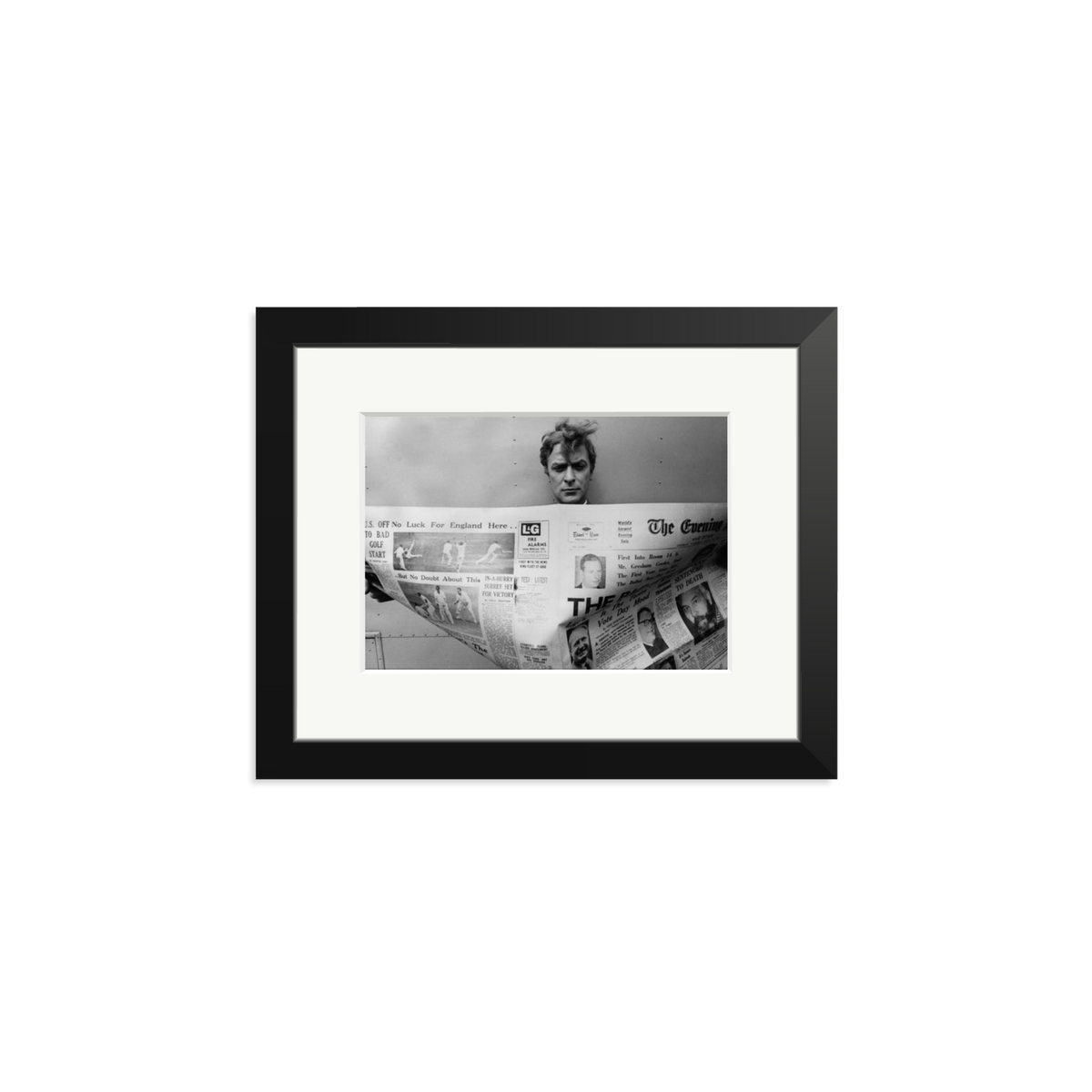 Caine Keeping Up Black Small