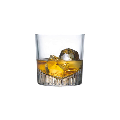 Nude Glass Caldera Whiskey Glasses