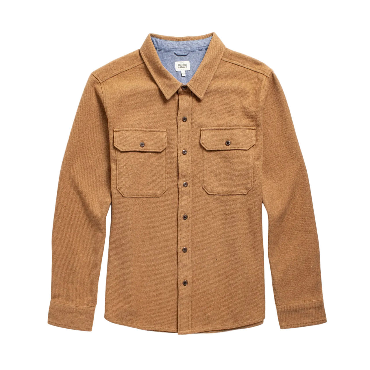 Bridget & Burn Pointer Overshirt / Camel