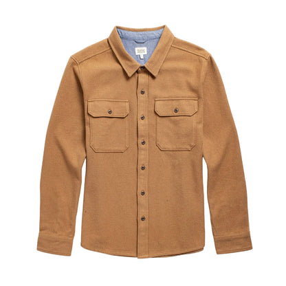 Bridget & Burn Pointer Overshirt / Camel