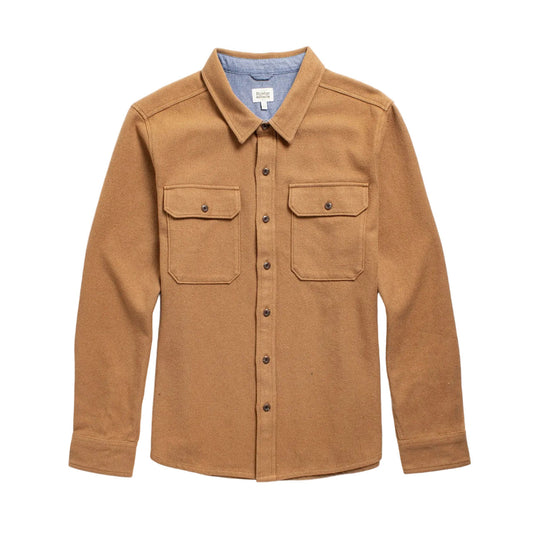 Bridget & Burn Pointer Overshirt / Camel