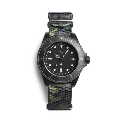 Camo-NATO-Uhrenarmbänder