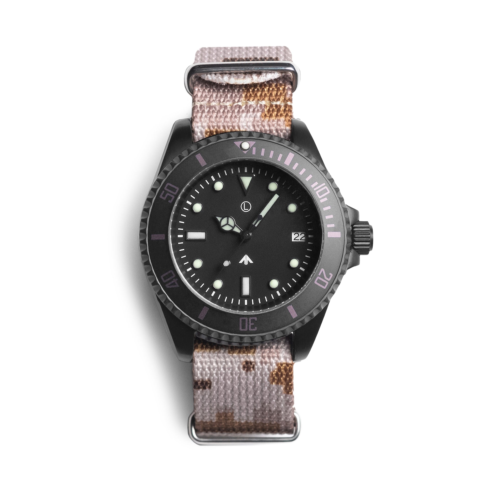 Camo NATO Watch Straps Uncrate Supply