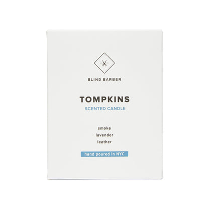 Blind Barber Tompkins Scented Candle