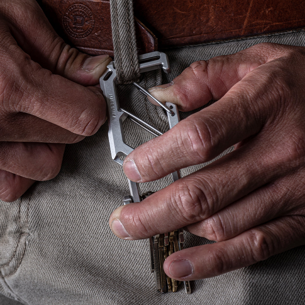 Dango Carabiner & Shackle