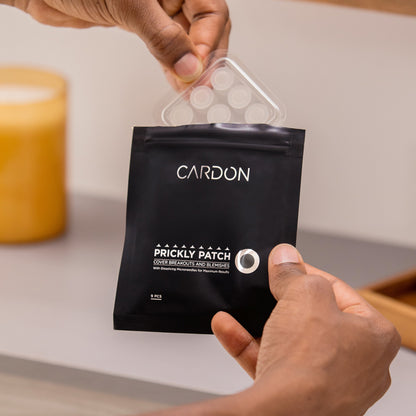 CARDON Prickly Pimple Patch – 4 Pack