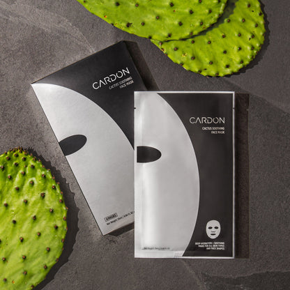 Cardon Cactus Soothing Face Mask