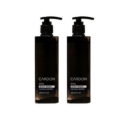 CARDON Vital Body Wash - 2 PACK
