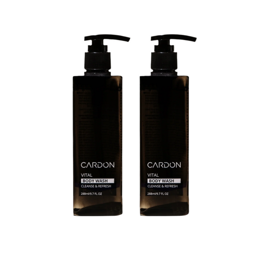 CARDON Vital Body Wash - 2 PACK