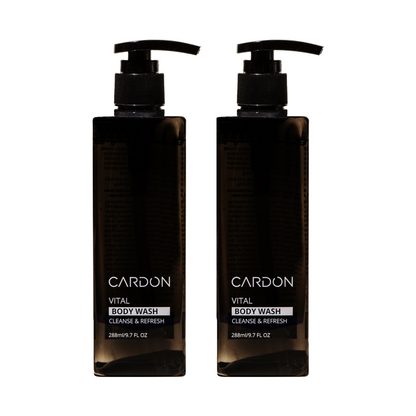 Cardon Vital Body Wash 2 Pack