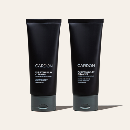 CARDON Purifying Clay Cleanser 2 Pack
